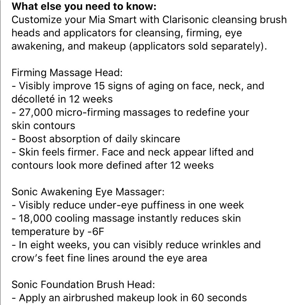 Cleanser tool - Picture 3 of 6